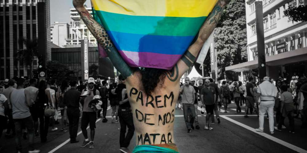 Veja 30 fotos do que rolou na 21ª Parada do Orgulho Gay de São Paulo
