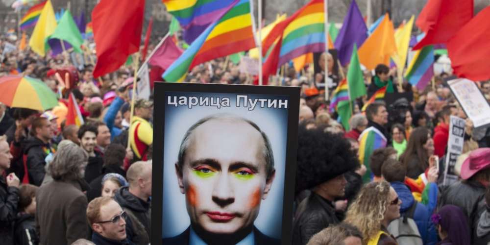 La Prohibición de la “Propaganda Gay” por Parte de Rusia Viola las Leyes Internacionales