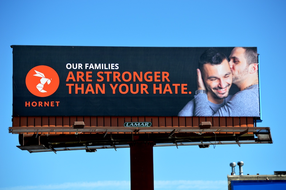hornet billboard campaign colorado springs