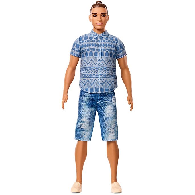 Broad ken with man bun