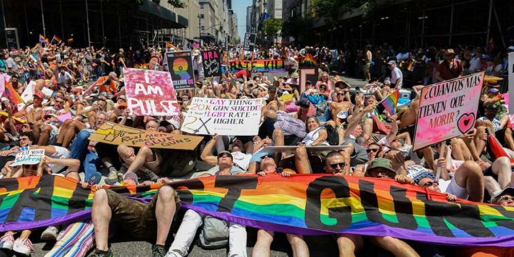 18 LGBTQ Groups to Lead NYC Pride March 2017 as “The Resistance”