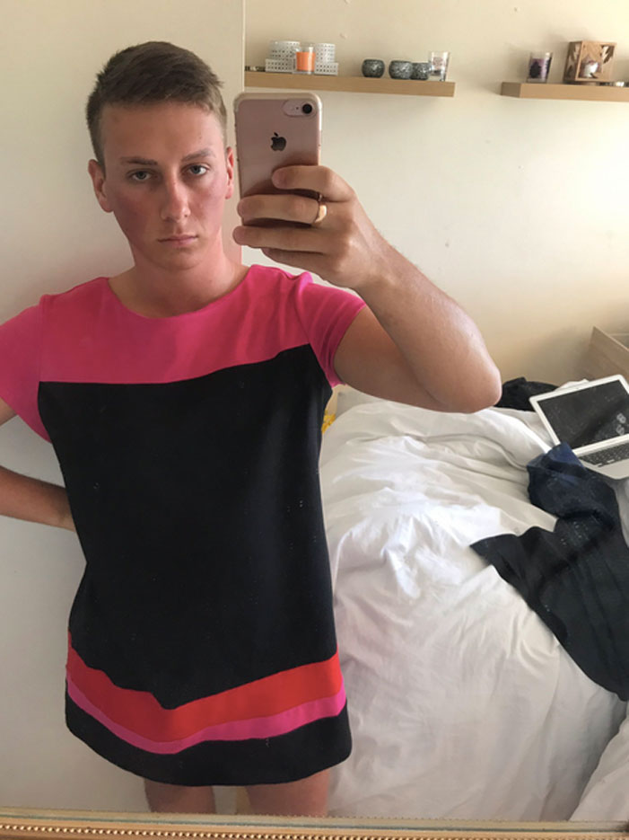 Men protest skirt 02