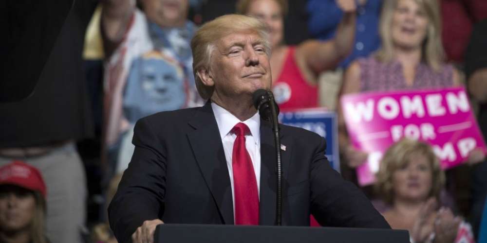 Here’s Why Donald Trump Finally Mentioned ‘The Gays’
