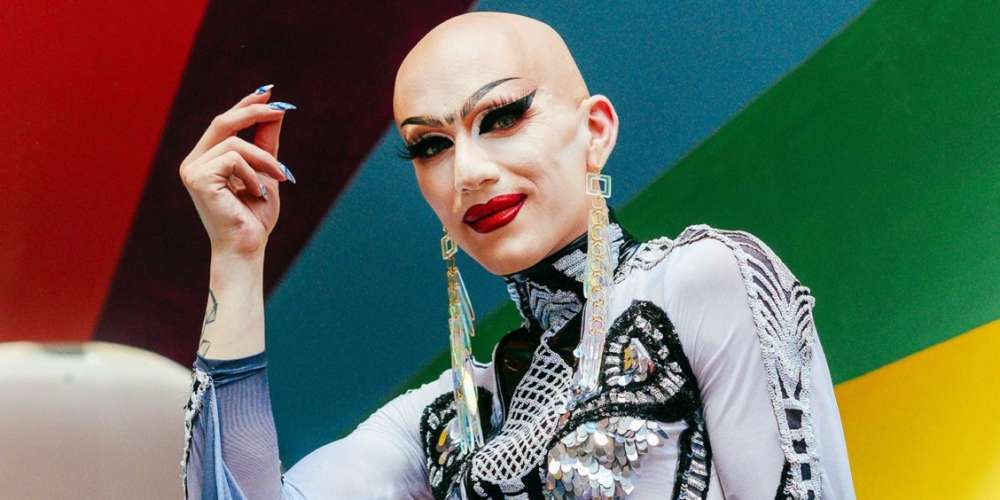 The Library Is Open as ‘Drag Race’ Winner Sasha Velour Goes In on Valentina