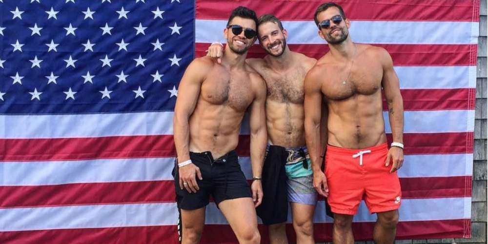 27 Sexy Fourth of July Instagrams That Made America Gay Again