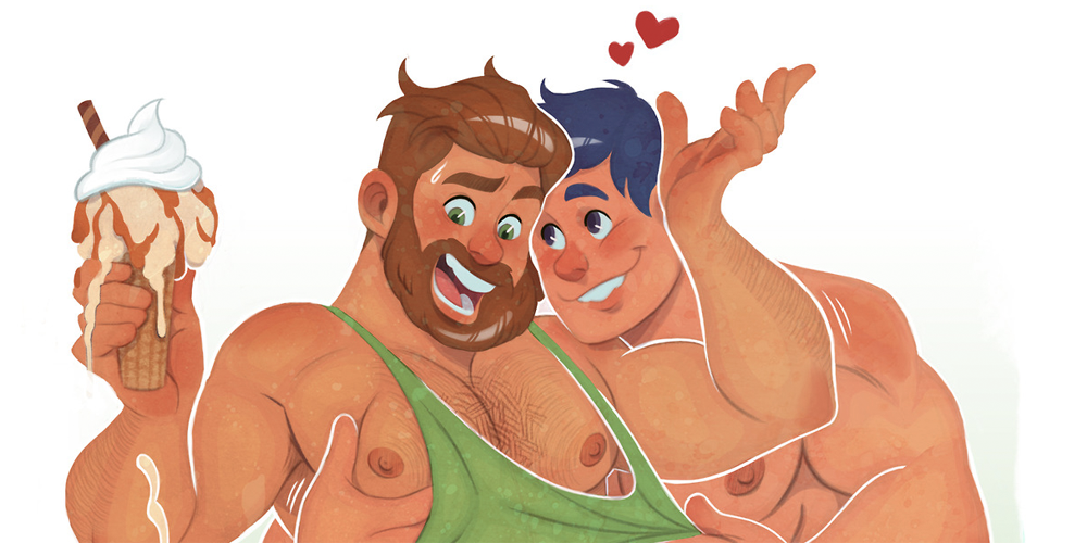 Los Mejores Artistas Gay de Instagram: Conoce a Guido Fiato