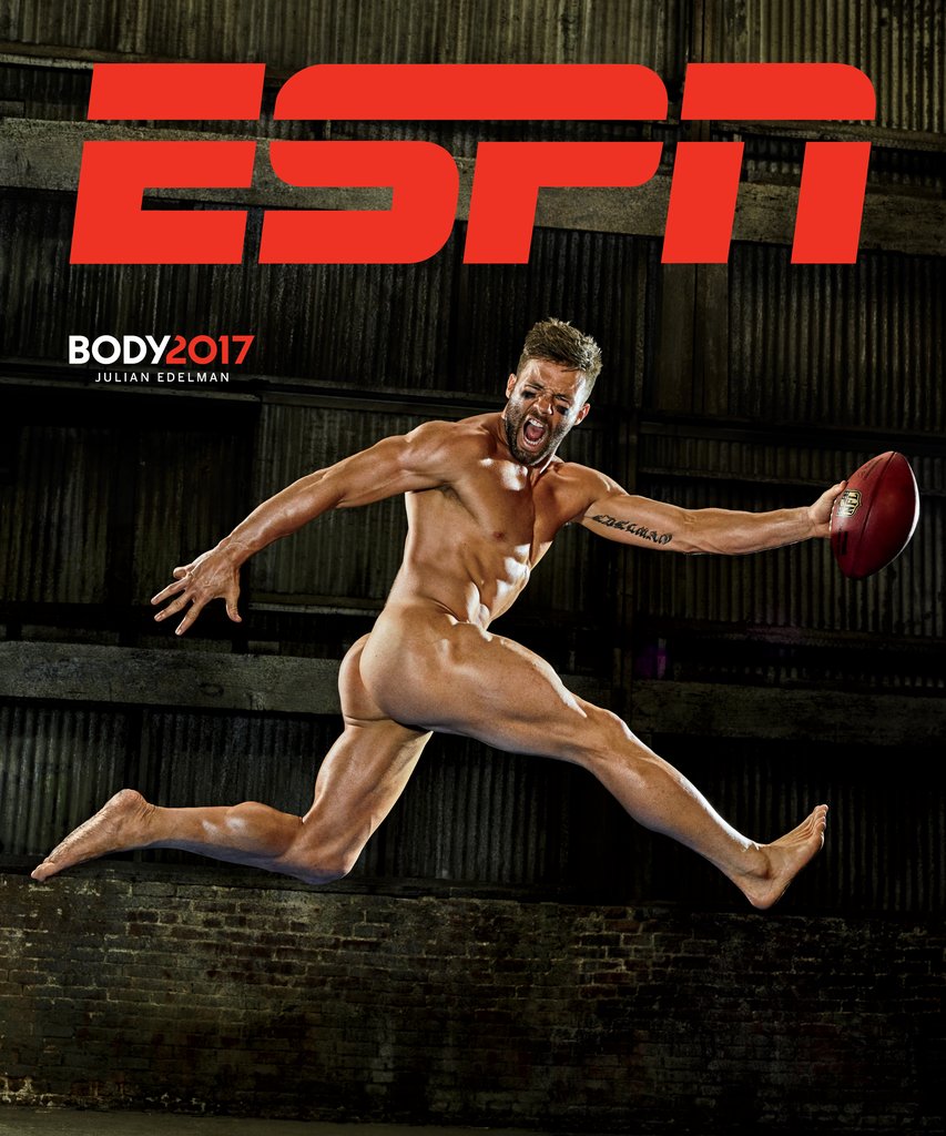 ESPN body issue 2017 16 Julien Edelman