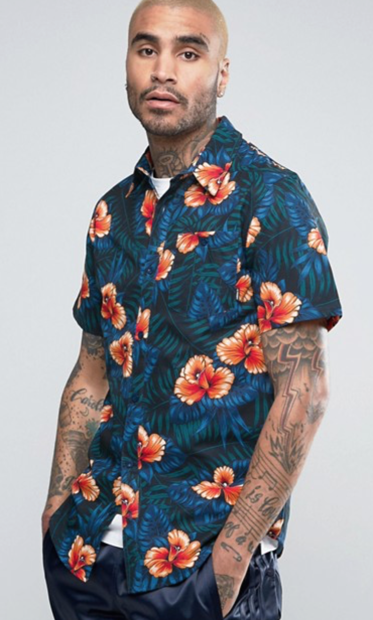hawaiian shirt