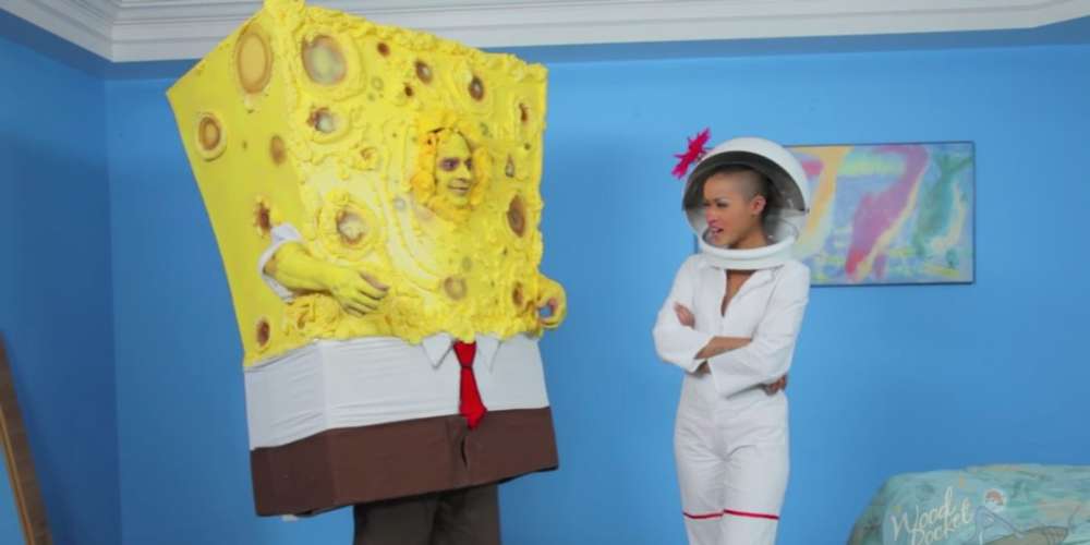 SpongeKnob SquareNuts and Whorey Potter: 20 More of the Best and Strangest Porn Parodies