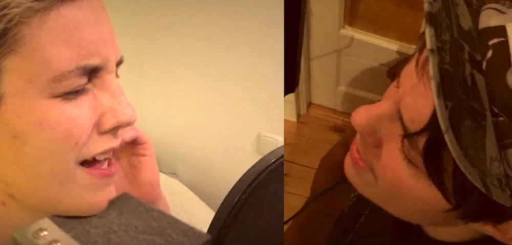 Cet homme trans suédois chante un duo incroyable avec lui-même (Vidéo)