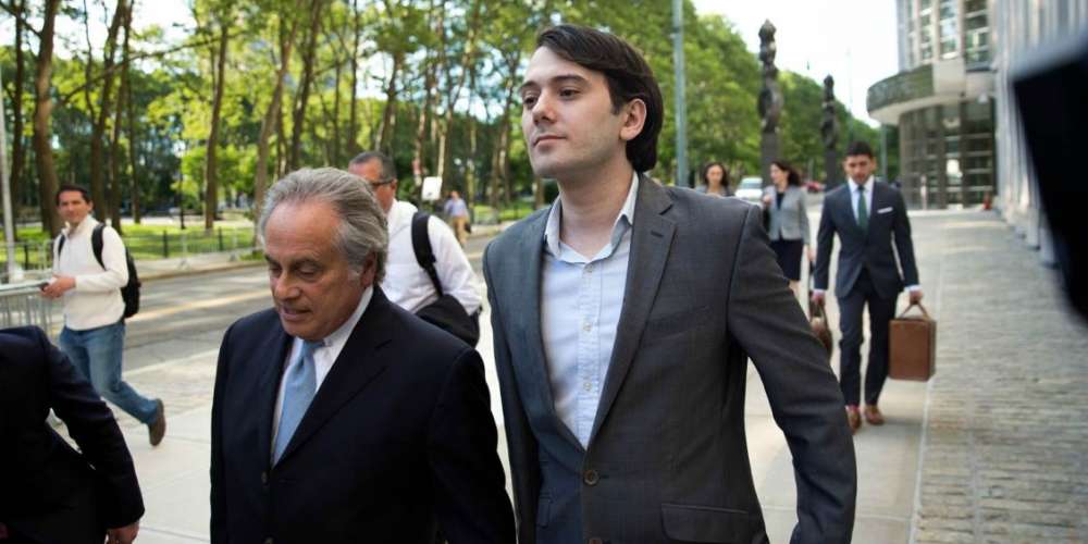 Pharma-Bro Martin Shkreli Allegedly Made a Gay Investor Uncomfortable with Sex Talk