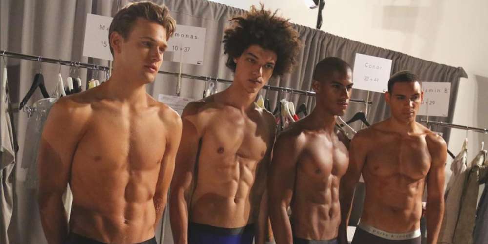 20 Sexy Pics From Park & Ronen’s Show at NYFW: Men’s