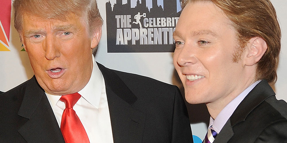 Clay Aiken Says Donald Trump Wasn’t Really the Boss at ‘The Apprentice’