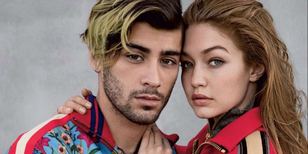‘Vogue’ Thinks Zayn Malik and Gigi Hadid are the Poster Children for Gender-Fluidity (We Disagree)