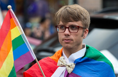 Gay activist political heroes