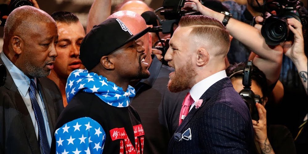 Boxer Floyd Mayweather Calls Conor McGregor an Anti-Gay Slur