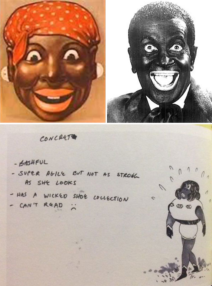 Steven Universe Concrete racist