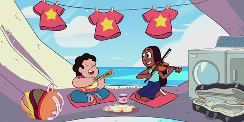 A Criadora de “Steven Universe” se desculpa pela personagem “racialmente insensível” do novo livro