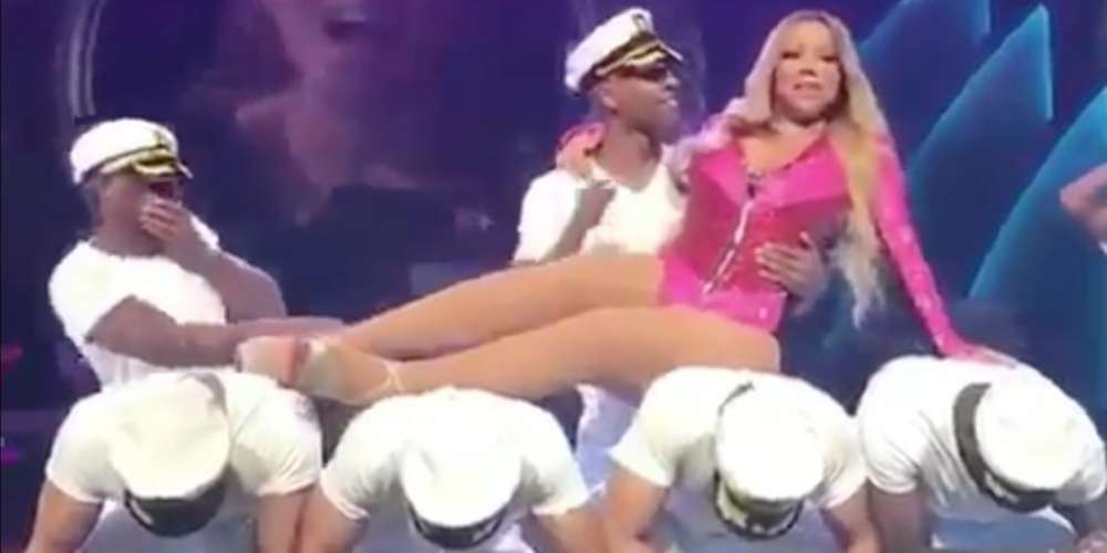 Doing the Absolute Bare Minimum: Video of Mariah Carey’s Lazy Dancing Goes Viral