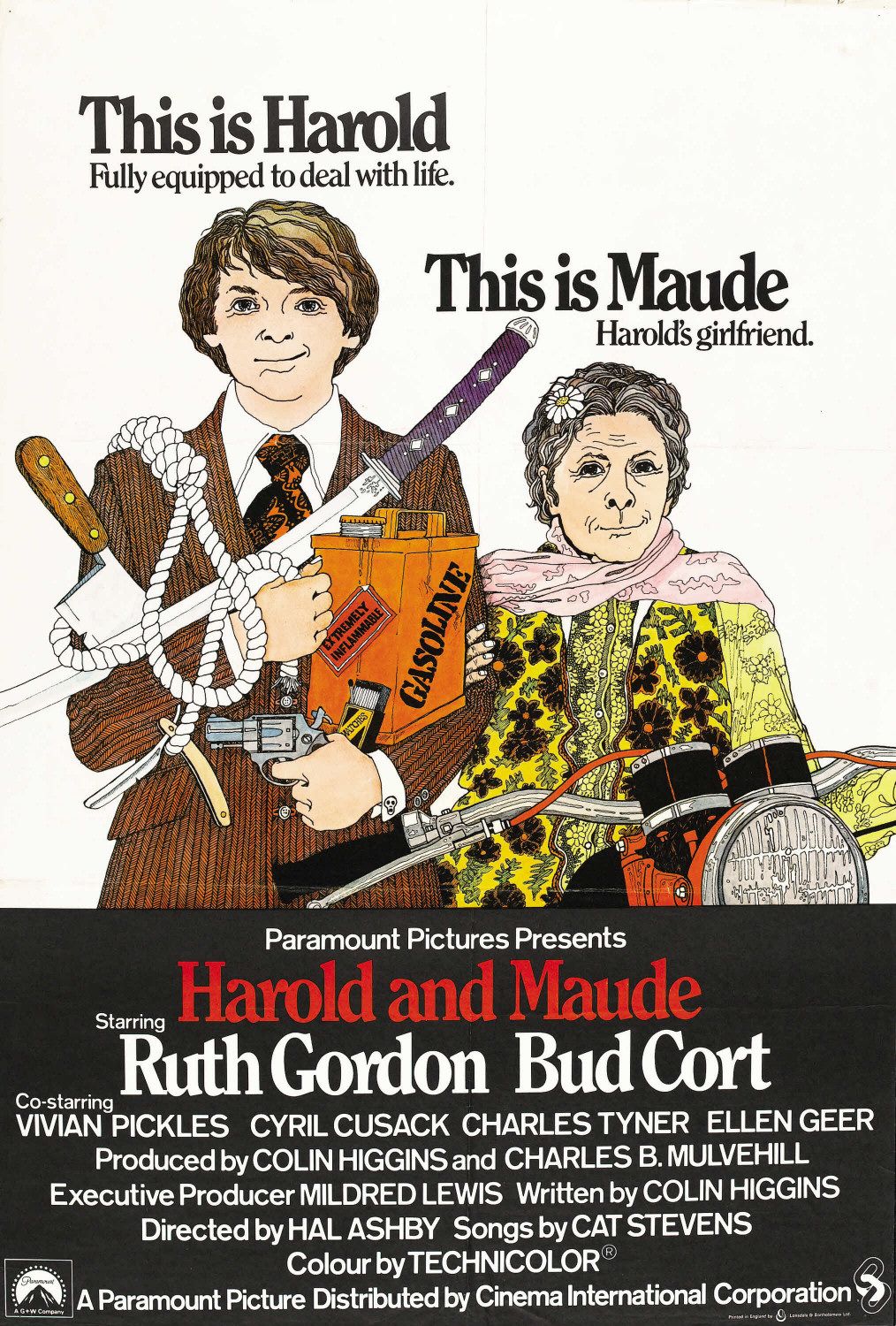 harold and maude poster