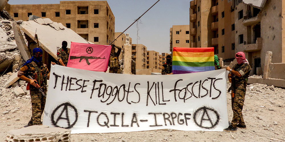There Is Now an LGBTQ Militant Group Fighting Against the Deadly Homophobia of ISIS
