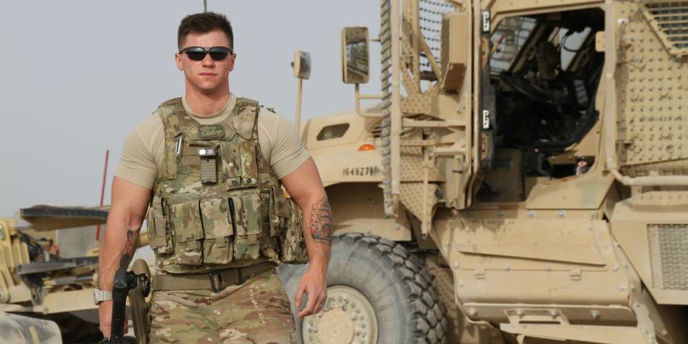 Meet Sgt. Logan Ireland, the Trans Airman Defiantly Standing Up to President Trump