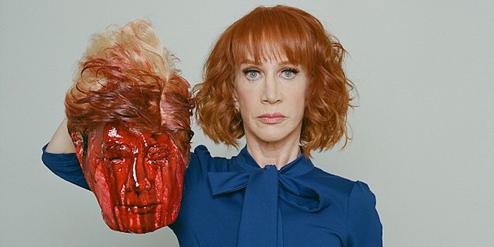 Read the Bizarre Trump Apology Letter a CBS Exec Wrote for Kathy Griffin
