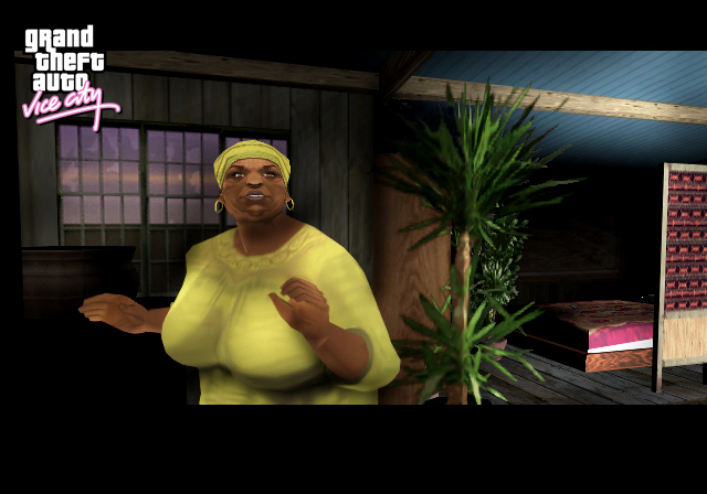 grand theft auto miss cleo auntie poulet