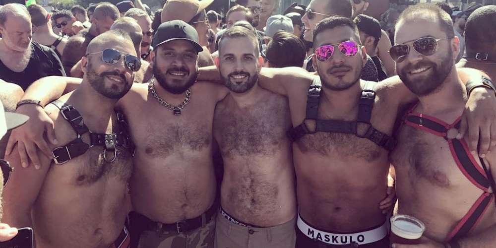20 Sexy Shots From Dore Alley 2017, San Francisco’s LGBTQ Kink Fair (NSFW)