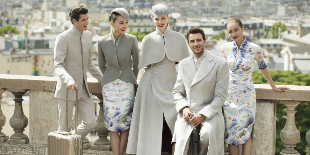 8 High-Fashion Airline Uniforms You’ll Find in the Friendly Skies