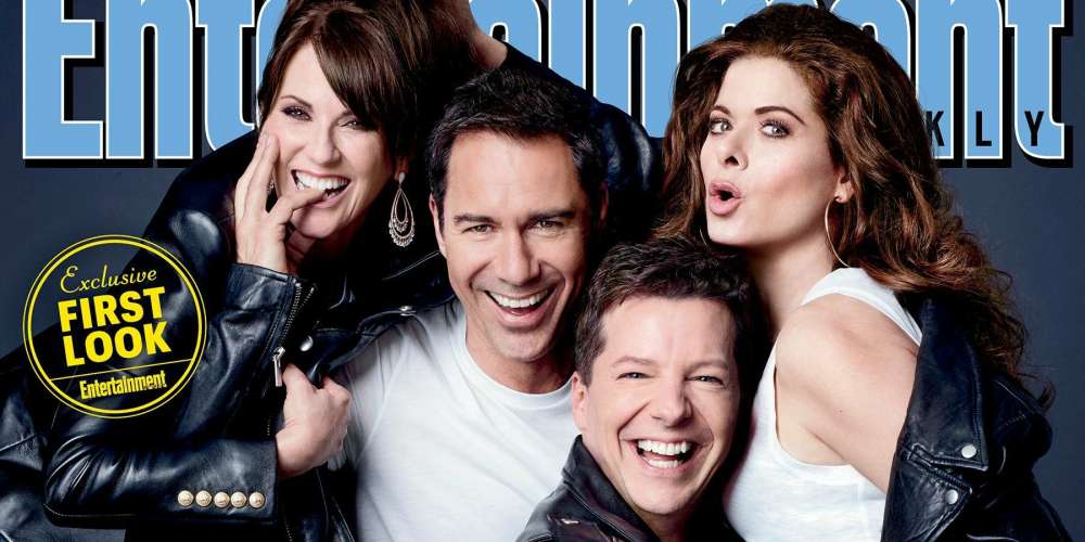 The Cast of ‘Will & Grace’ Let Out Their Inner Leather Daddy (Video)
