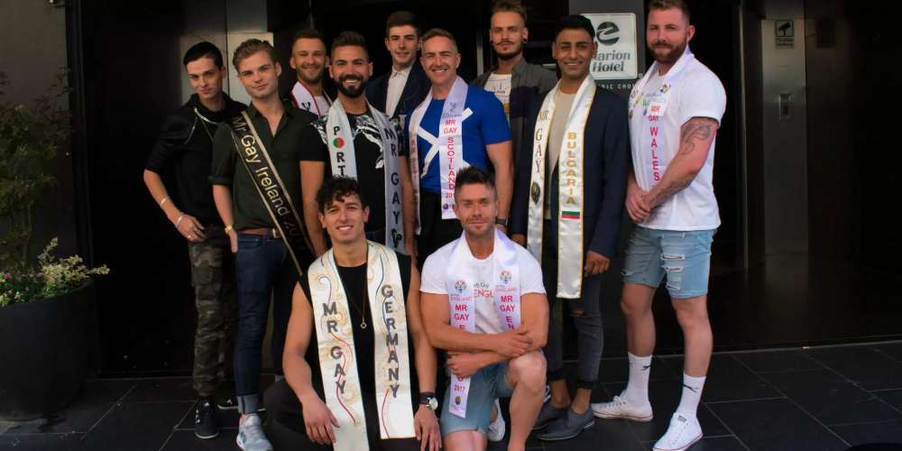 Découvrez les 11 hommes très sexy qui rivalisent pour être Mr. Gay Europe 2017