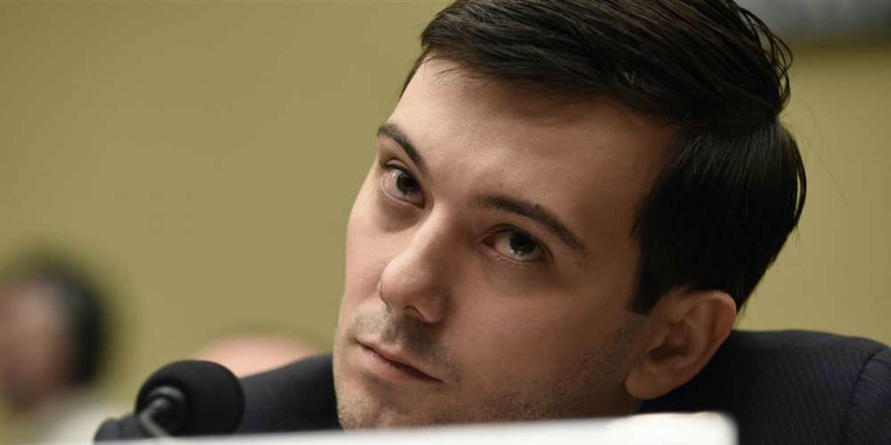 Martin Shkreli is Found Guilty of Securities Fraud, Faces Up to 20 Years in Prison