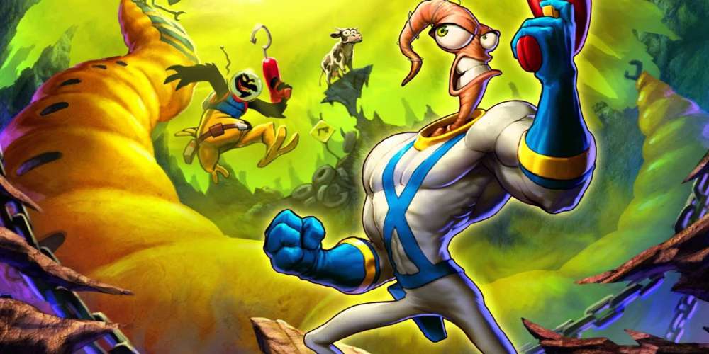 The Creator of ‘Earthworm Jim’ Responds to a Video Game Review with Self-Righteous Transphobia