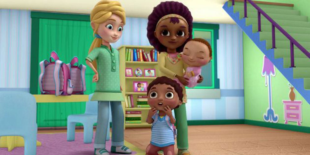 Disney Makes History With Its First-Ever Female Cartoon Couple Voiced by Two Lesbian Actresses