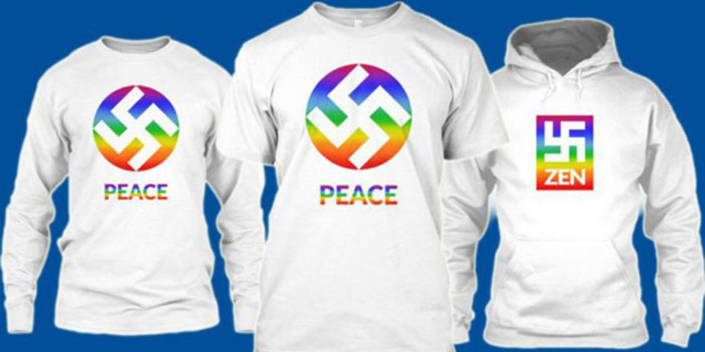 rainbow swastika 01, KA Design