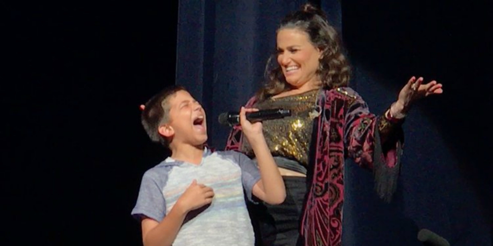 This Texas Boy’s Rendition of ‘Let It Go’ Stole the Show and Left Idina Menzel Speechless