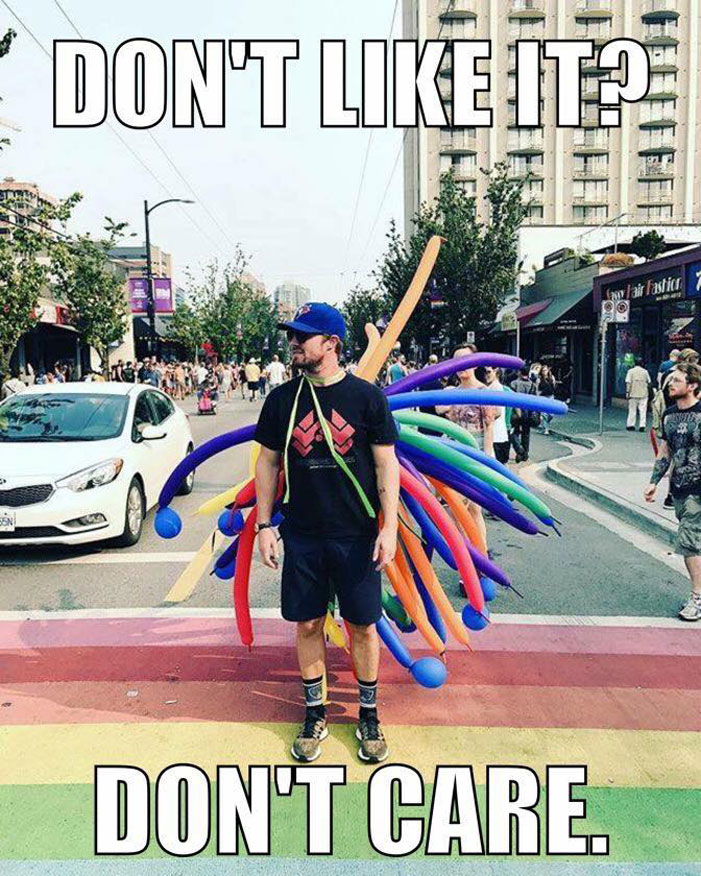 Stephen Amell Pride