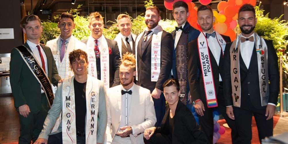 11 mecs sexy se sont affrontés pour le titre de Mr. Gay Europe, et voici le gagnant