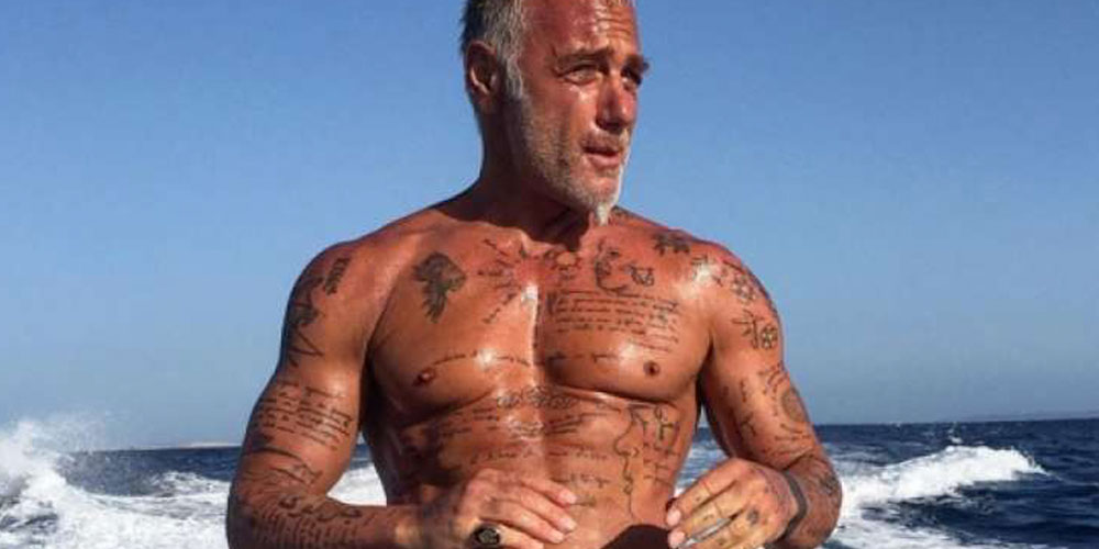 An Ode to Italian Millionaire Gianluca Vacchi and His Love of Skimpy Swimwear (Photos)