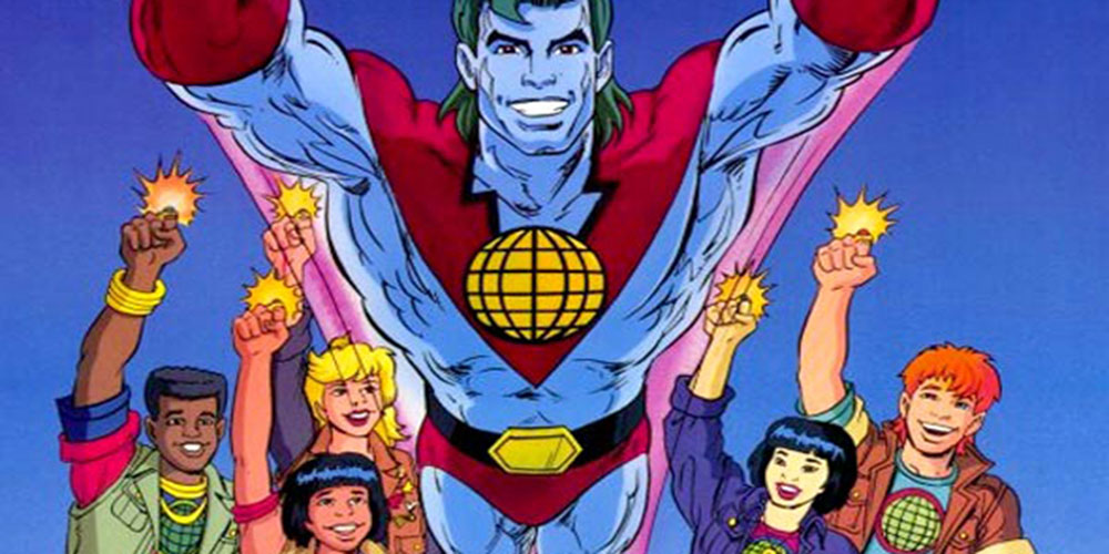 ’90s Superhero Captain Planet Supports Same-Sex Marriage While Responding to Anti-Gay Critics