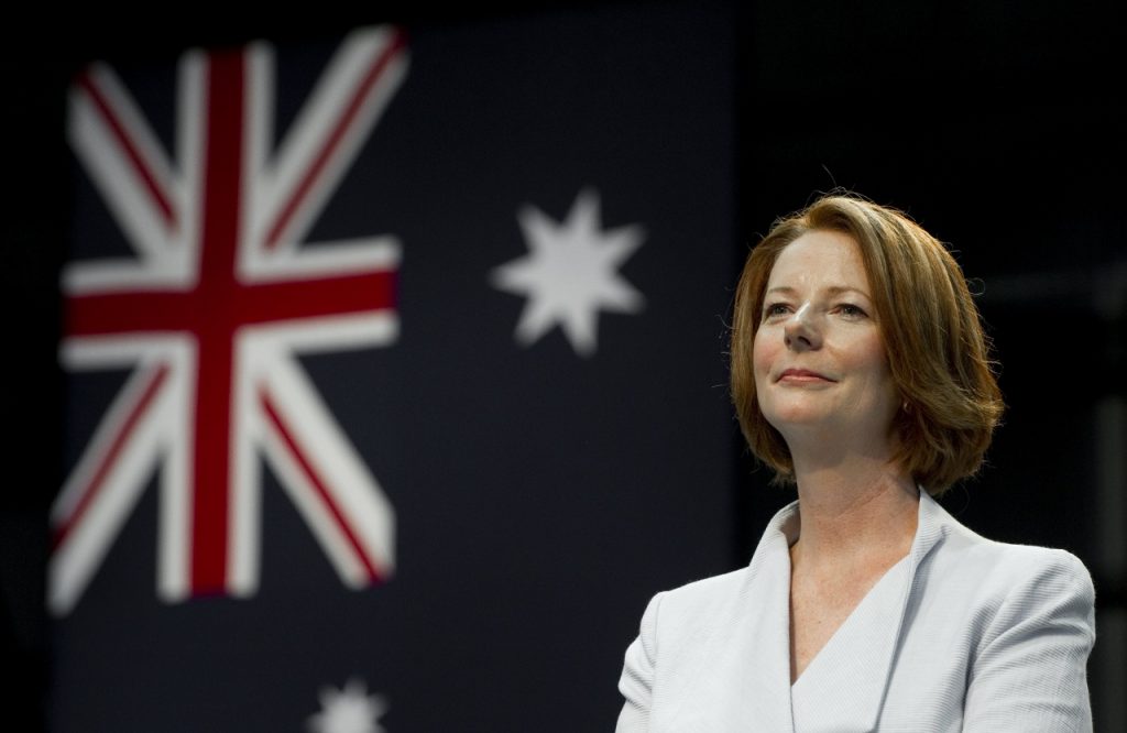 gay marriage australia Julia Gillard