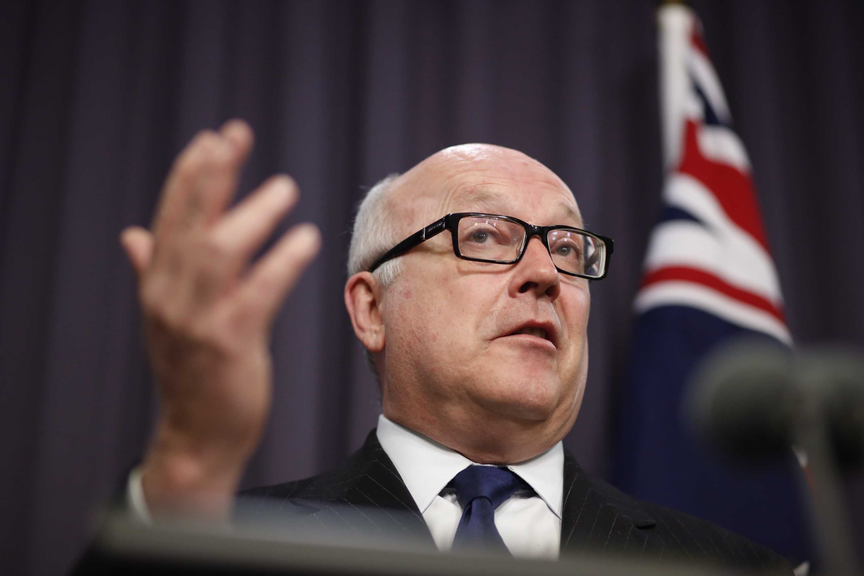 gay marriage australia George Brandis