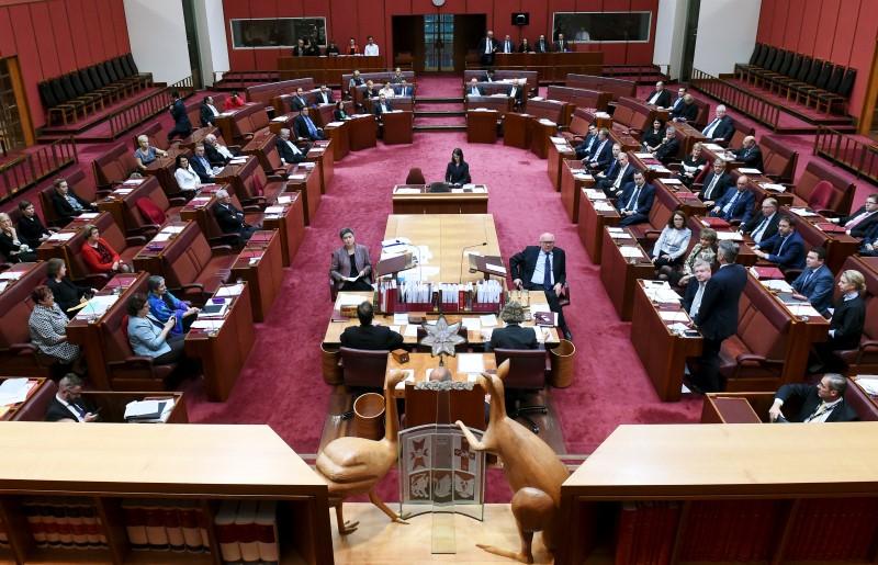 gay marriage australia senate
