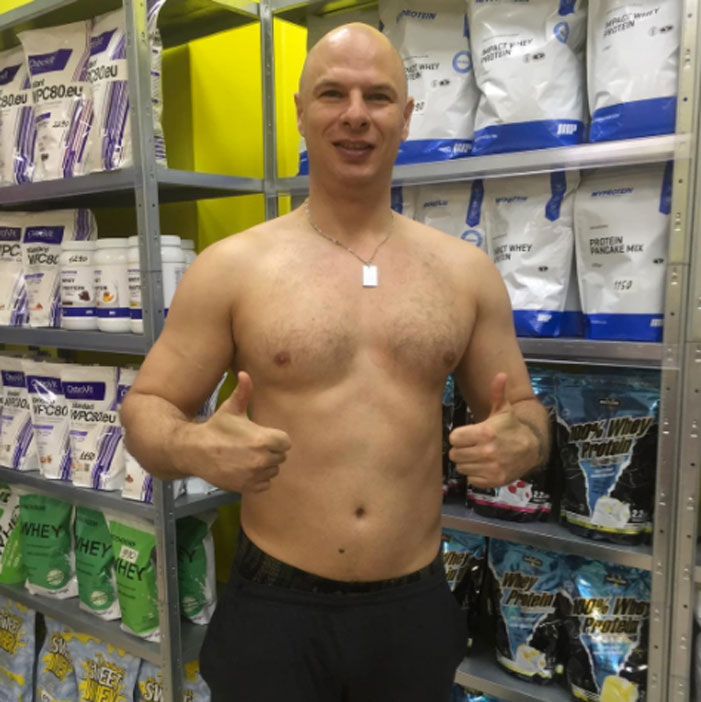 Putin Shirtless Challenge 01
