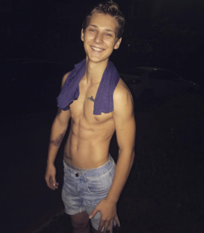 Putin Shirtless Challenge 05