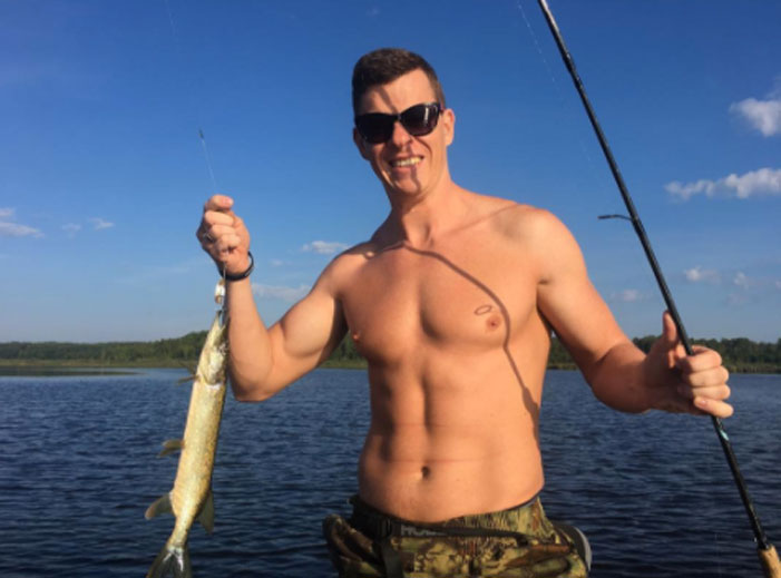 Putin Shirtless Challenge 08
