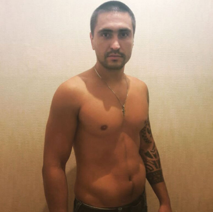 Putin Shirtless Challenge 12