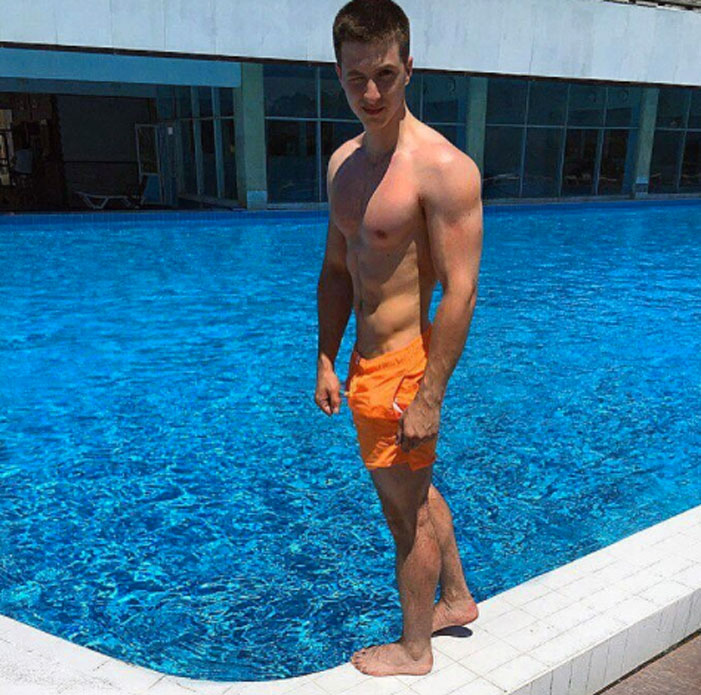Putin Shirtless Challenge 15