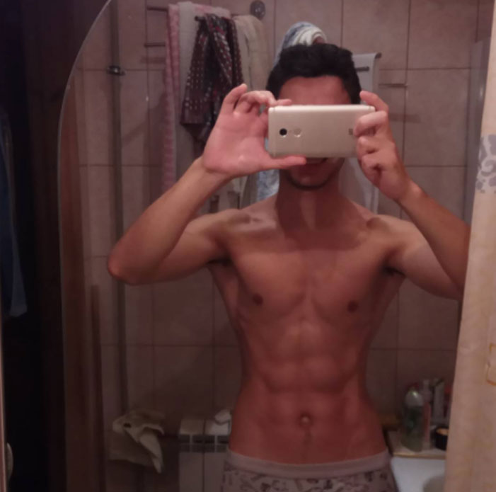 Putin Shirtless Challenge 21